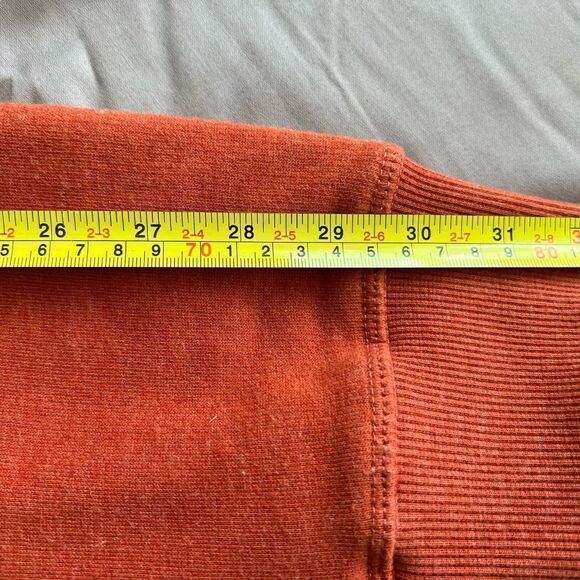 Esprit Zip-Up Hoodie 'Jacket TRAYNE' in Orange Size XL men - Picture 12 of 16